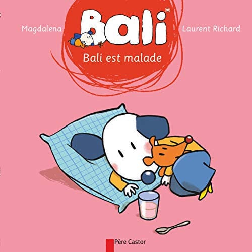 ALI EST MALADE, de MAGDALENA#RICHARD | portada del libro