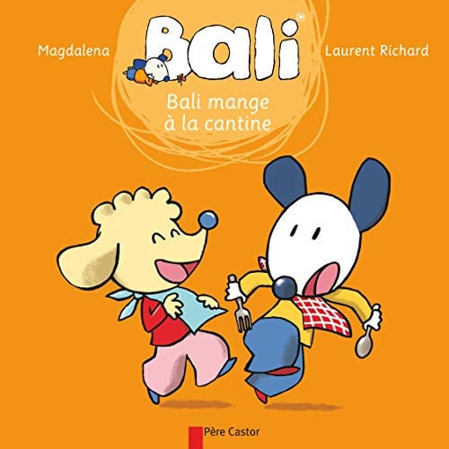 ALI MANGE A LA CANTINE, de MAGDALENA#RICHARD | portada del libro