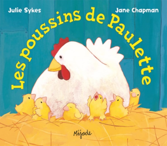 POUSSINS DE PAULETTE LES, de Julie Sykes | portada del libro