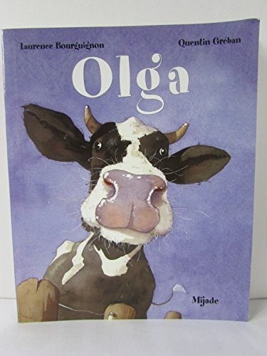 OLGA, de Laurence Bourguignon | portada del libro