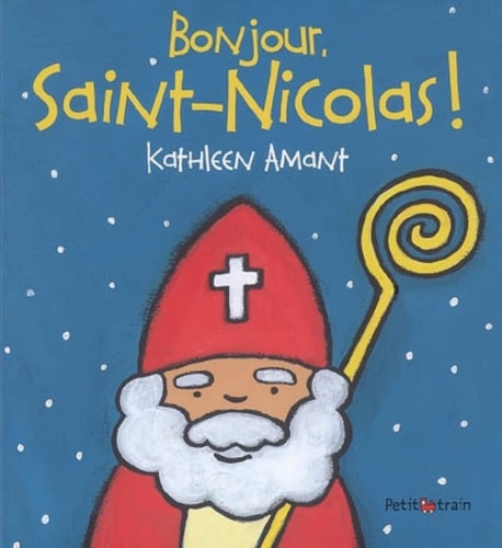 BONJOUR SAINT-NICOLAS, de Kathleen Amant | portada del libro