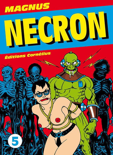 NECRON T5, de MAGNUS | portada del libro