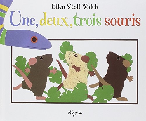 UN DEUX TROIS SOURIS, de Ellen Stoll Walsh | portada del libro