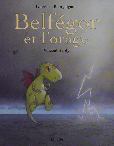 BELFEGOR ET L'ORAGE, de Laurence Bourguignon | portada del libro