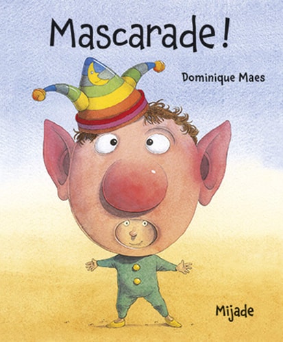 MASCARADE, de Dominique Maes | portada del libro