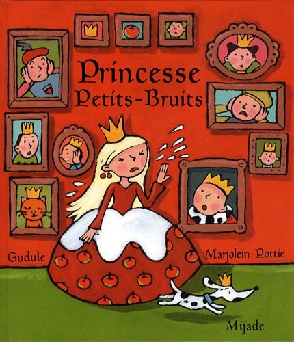 PRINCESSE PETITS-BRUITS, de Gudule | portada del libro