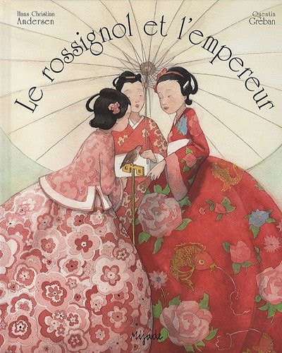 ROSSIGNOL ET LÆEMPEREUR, de Hans Christian Andersen | portada del libro