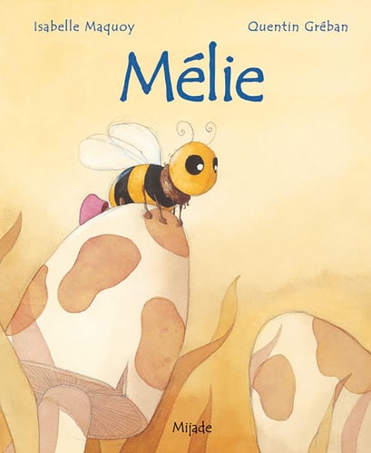 MELIE, de Isabelle Maquoy | portada del libro