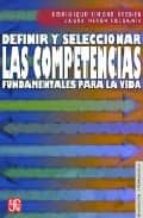 DEFINIR Y SELECCIONAR LAS COMPETENCIAS, de DOMINIQUE SIMONE RYCH | portada del libro