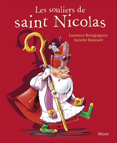 SOULIERS DE SAINT NICOLAS LES, de Laurence Bourguignon | portada del libro