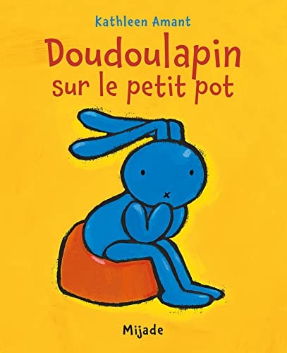 DOUDOULAPIN SUR LE PETIT POT, de Kathleen Amant | portada del libro