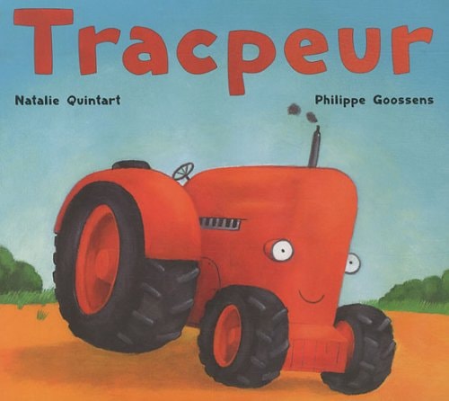 TRACPEUR, de Natalie Quintart | portada del libro