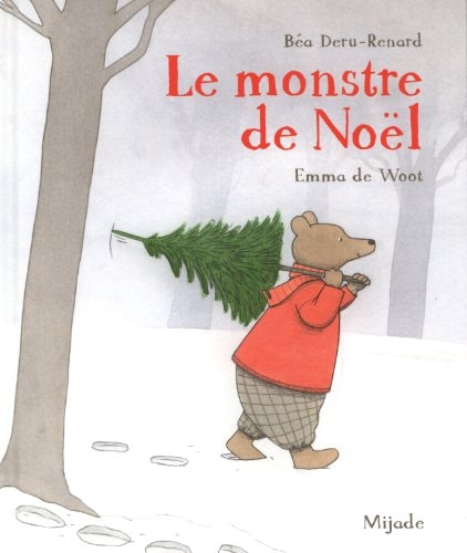 MONSTRE DE NOEL, de Béatrice Deru-Renard | portada del libro