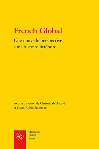 FRENCH GLOBAL NOUVELLE PERSPECTIVE SUR L HISTOIRE LITTERAIRE, de COLLECTIF | portada del libro