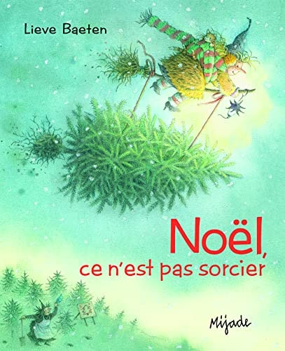 PATOU NOEL PAS SORCIER, de Lieve Baeten | portada del libro
