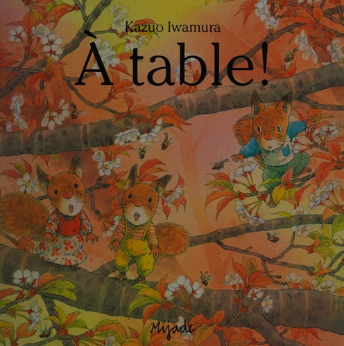 NIC NAC NOC A TABLE, de Iwamura kazuo | portada del libro