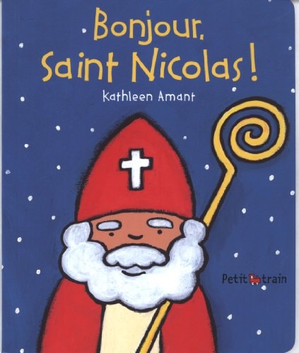 BONJOUR SAINT NICOLAS, de Kathleen Amant | portada del libro