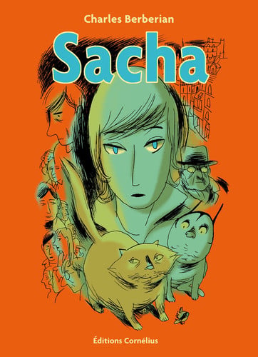 SACHA, de BERBERIAN CHARL | portada del libro
