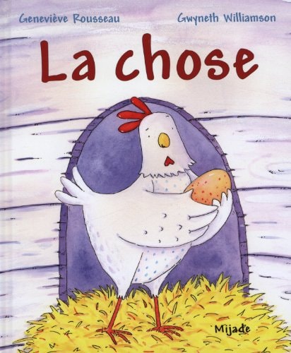 CHOSE LA, de Geneviève Rousseau | portada del libro