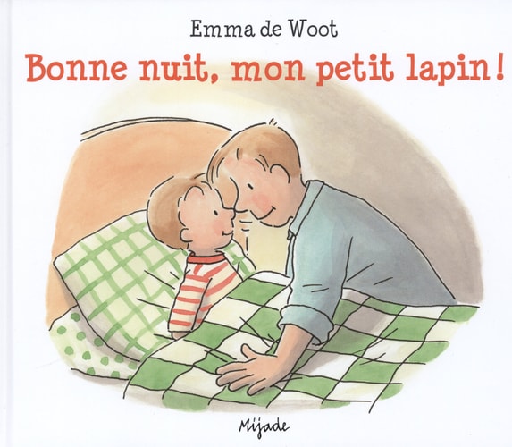 BONNE NUIT MON PETIT LAPIN, de Emma De Woot | portada del libro
