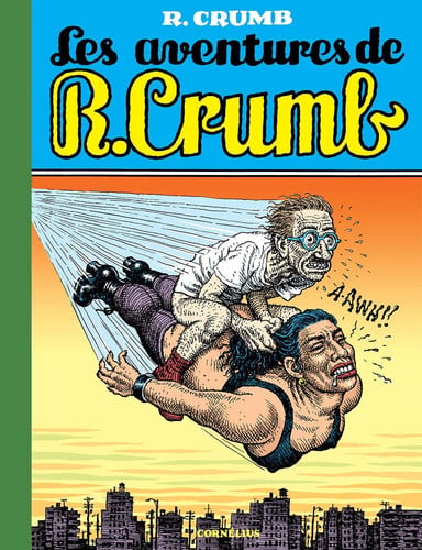 LES AVENTURES DE R CRUMB, de CRUMB ROBERT | portada del libro