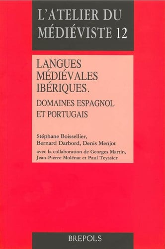 LANGUES IBERIQUES MEDIEVALES, de DARBORD B | portada del libro