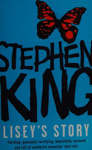 LISEYS STORY, de KING | portada del libro