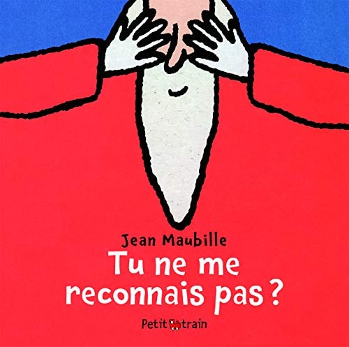 TU NE ME RECONNAIS PAS, de Jean Maubille | portada del libro