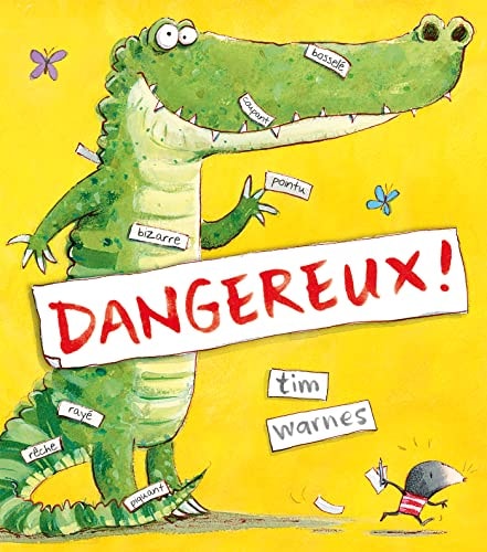DANGEREUX, de Tim Warnes | portada del libro