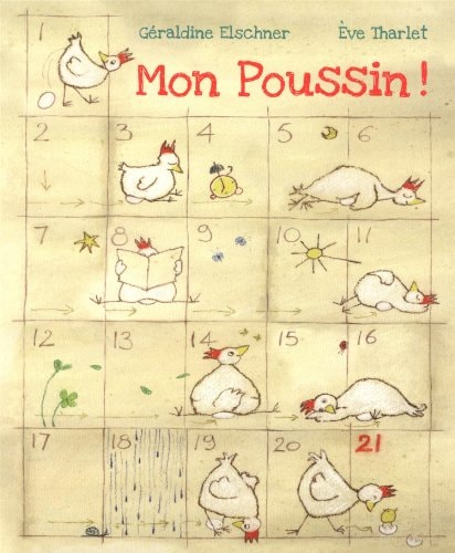 MON POUSSIN, de Géraldine Elschner (traductrice et auteure jeunesse).) | portada del libro