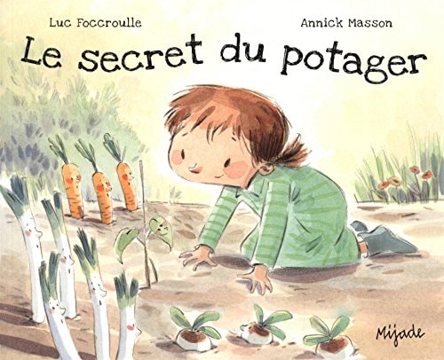 SECRET DU POTAGER, de Luc Foccroulle | portada del libro