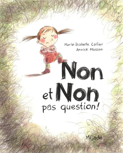 NON ET NON PAS QUESTION, de Marie-Isabelle Callier | portada del libro
