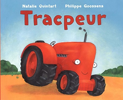TRACPEUR, de Natalie Quintart | portada del libro