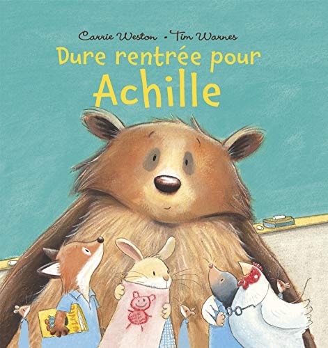 DURE RENTREE POUR ACHILLE, de Carrie Weston | portada del libro