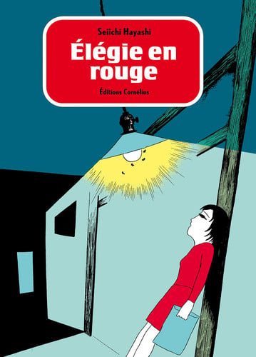 ELEGIE EN ROUGE, de HAYASHI SEIICHI | portada del libro