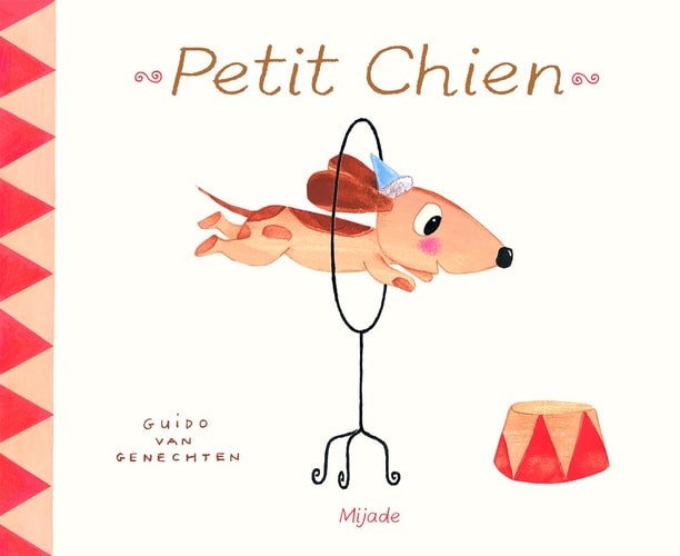 PETIT CHIEN, de Guido Van Genechten | portada del libro