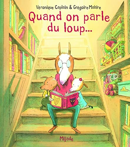 Quand on parle du loup, de Véronique Caplain | portada del libro