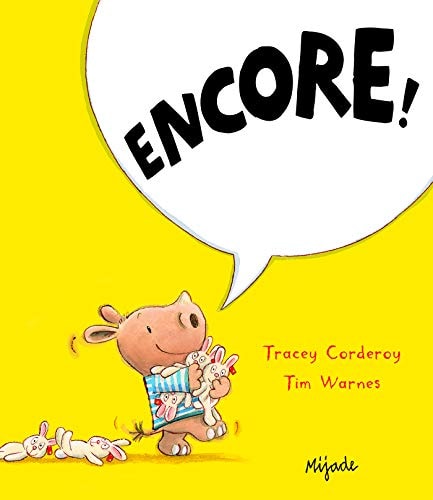 ENCORE, de Tracey Corderoy | portada del libro