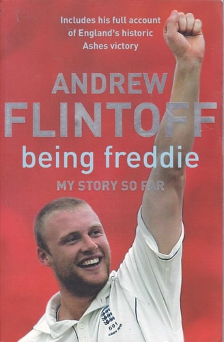 BEING FREDDIE TD, de ANDREW FLINTOFF | portada del libro
