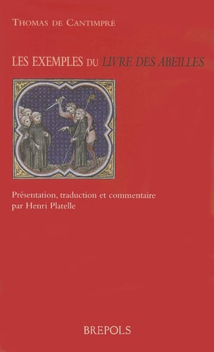 EXEMPLES DU LIVRE DES ABEILLES LES, de DE CANTIMPRE T | portada del libro