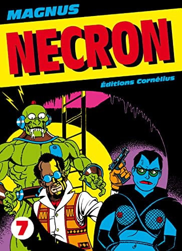 NECRON T7, de MAGNUS | portada del libro