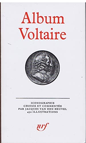 ALBUM VOLTAIRE, de VAN DEN HEUVEL | portada del libro