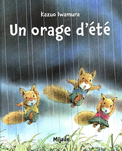 NIC NAC NOC ORAGE D'ETE, de Kazuo Iwamura | portada del libro