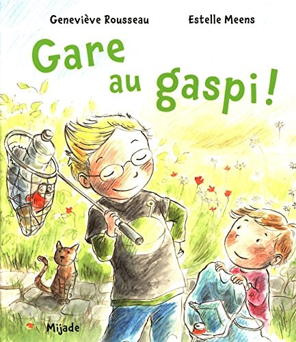 GARE AU GASPI, de Geneviève Rousseau | portada del libro