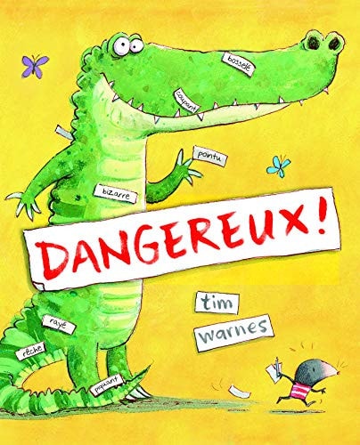 DANGEREUX, de Tim Warnes | portada del libro