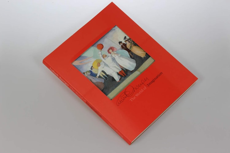 LISBETH ZWERGER THE WORLD OF IMAGINATION, de Lisbeth Zwerger | portada del libro