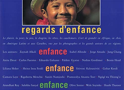 REGARDS D'ENFANCE, de David Ransom | portada del libro