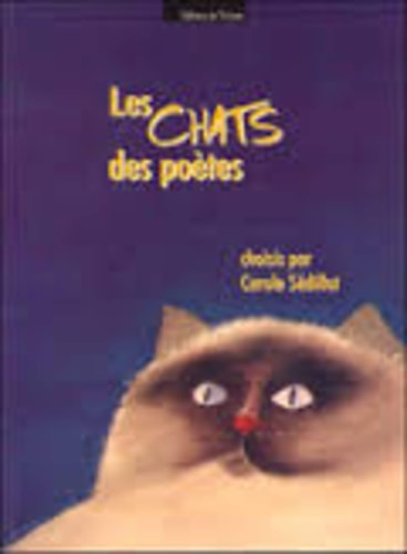 LES CHATS DES POETES, de Carole Sédillot | portada del libro