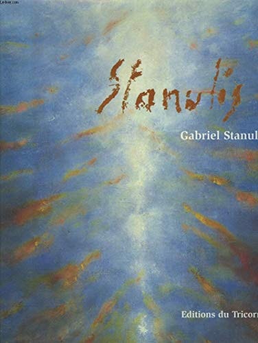 GABRIEL STANULIS, de Pierre-Edmond Gilliand | portada del libro