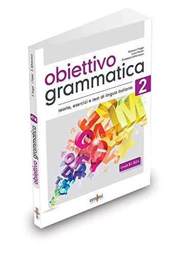 OBIETTIVO GRAMMATICA 2 B1 B2, de Varios autores | portada del libro